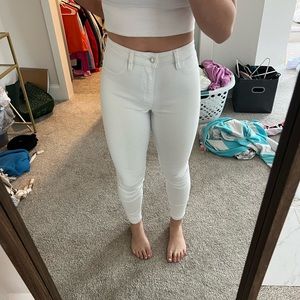 White American eagle jeans